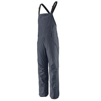 Patagonia Men's Powder Town Snow Bibs 2025 SMOLDER BLUE