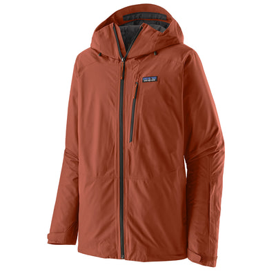 Patagonia Men's Powder Town Jacket 2025 BURNISHED RED