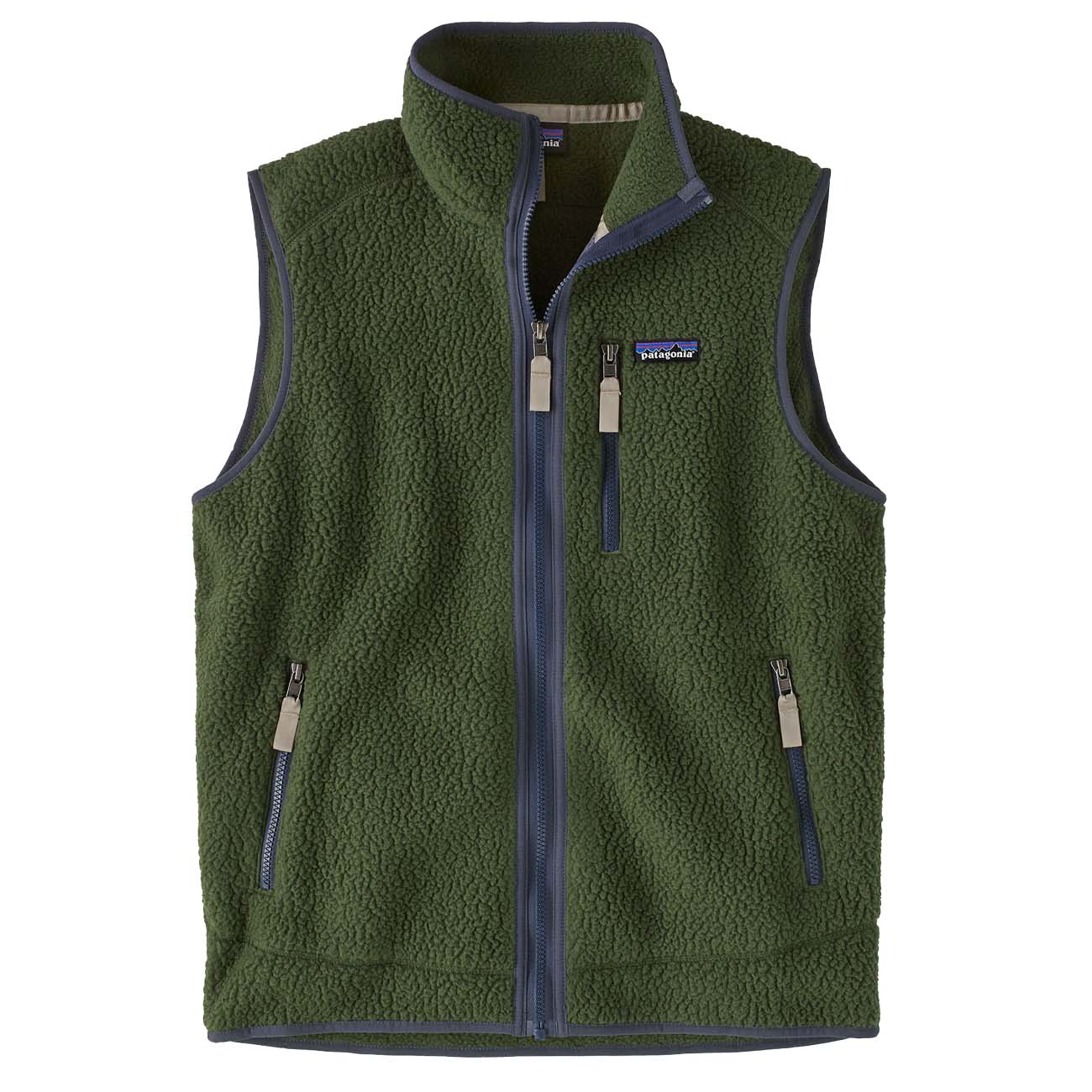 Patagonia Men's Retro Pile Vest 2025 TORREY PINE GREEN