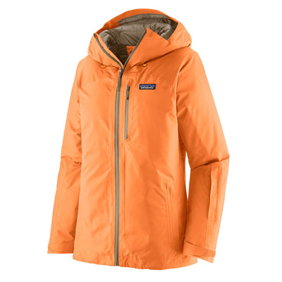 PATAGONIA W'S INSULATED POWDER TOWN JACKET VIVID APRICOT