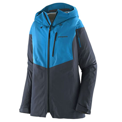 PATAGONIA W'S SNOWDRIFTER JACKET VESSEL BLUE