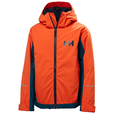 Helly Hansen Junior's Quest Jacket 2025 PATROL ORANGE