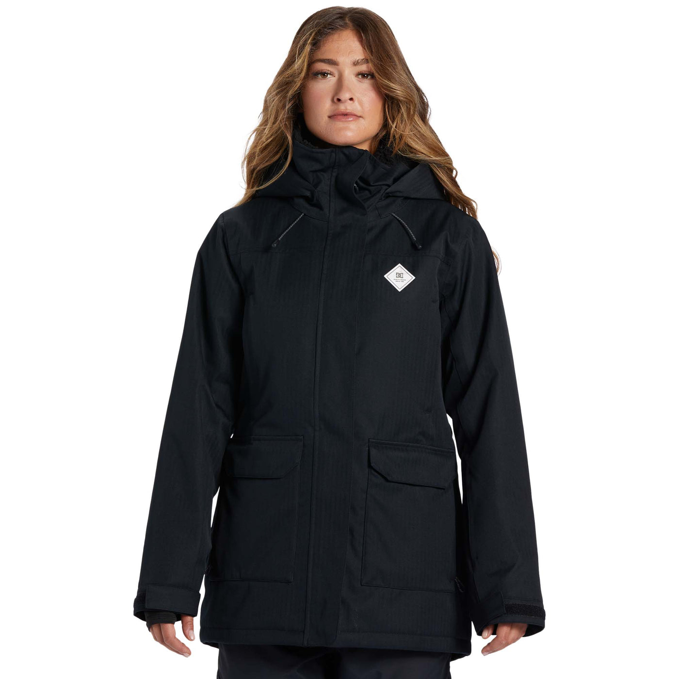 DC Women's Phoenix Parka 2024 BLACK