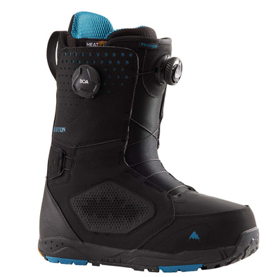 Burton Men's Wide Photon Dual Zone BOA® Snowboard Boots 2024 BLACK