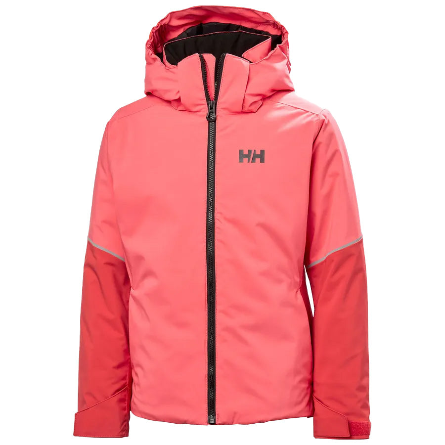 Helly Hansen Junior's Jewel Jacket 2025 SUNSET PINK