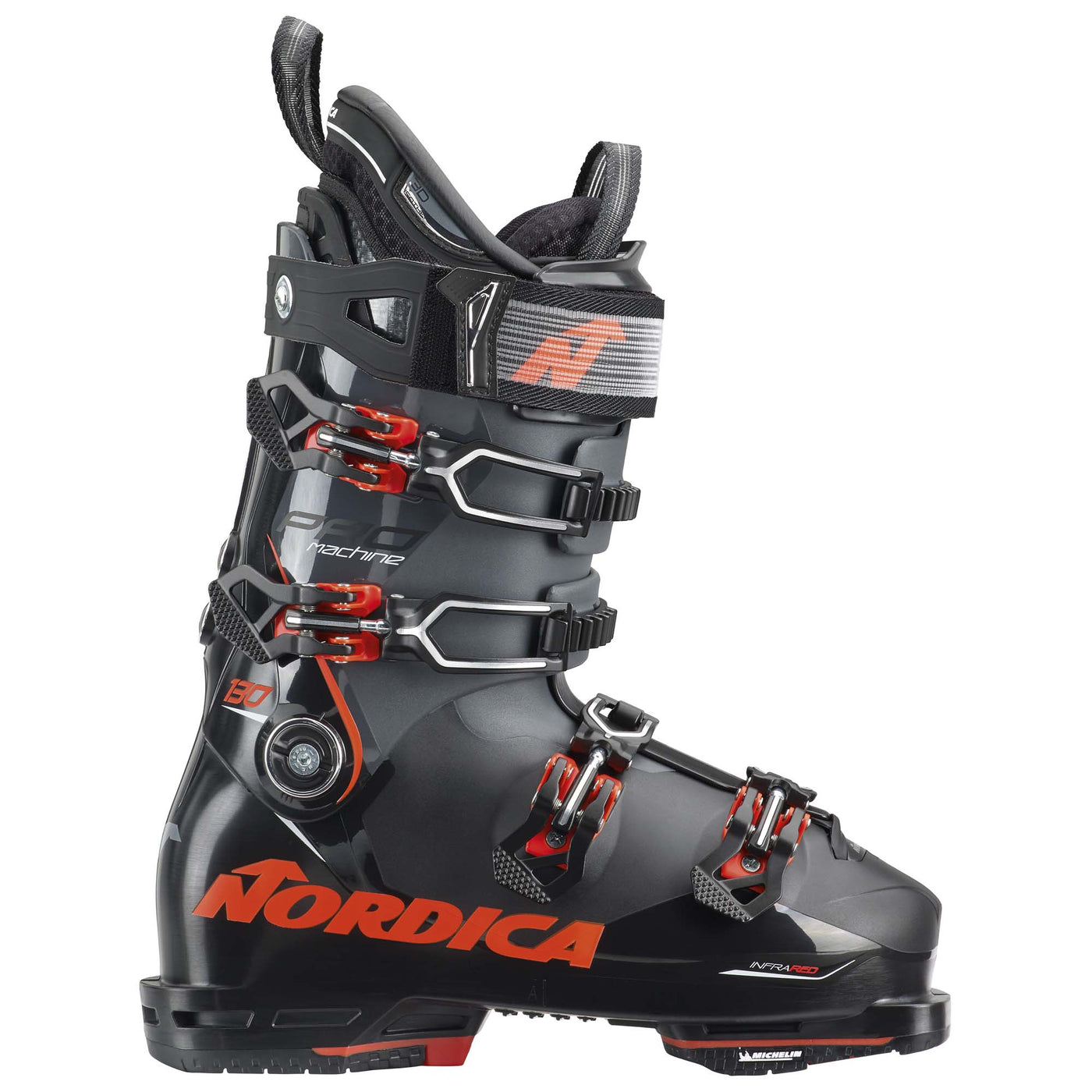 Nordica Men's Promachine 130 Ski Boot 2024 BLACK