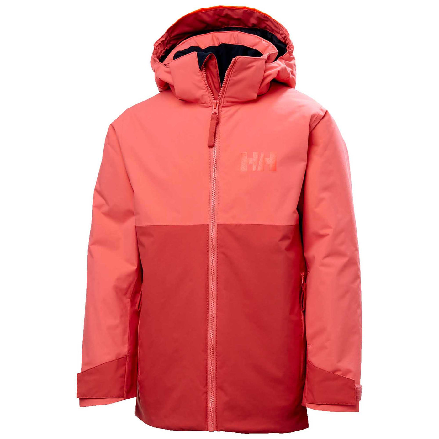 Helly Hansen Junior's Traverse Jacket 2025 POPPY RED