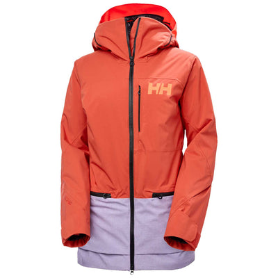 Helly Hansen W'S Whitewall Lifaloft 2.0 Jacket POPPY RED