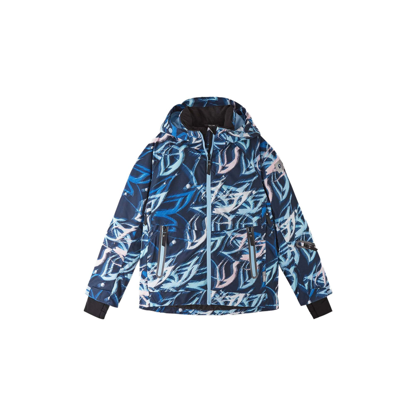 Reima Junior's Posio Jacket 2024 BLUE