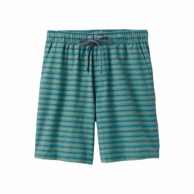 prAna Men's Metric E-Waist Shorts 2023 COVE STRIPE