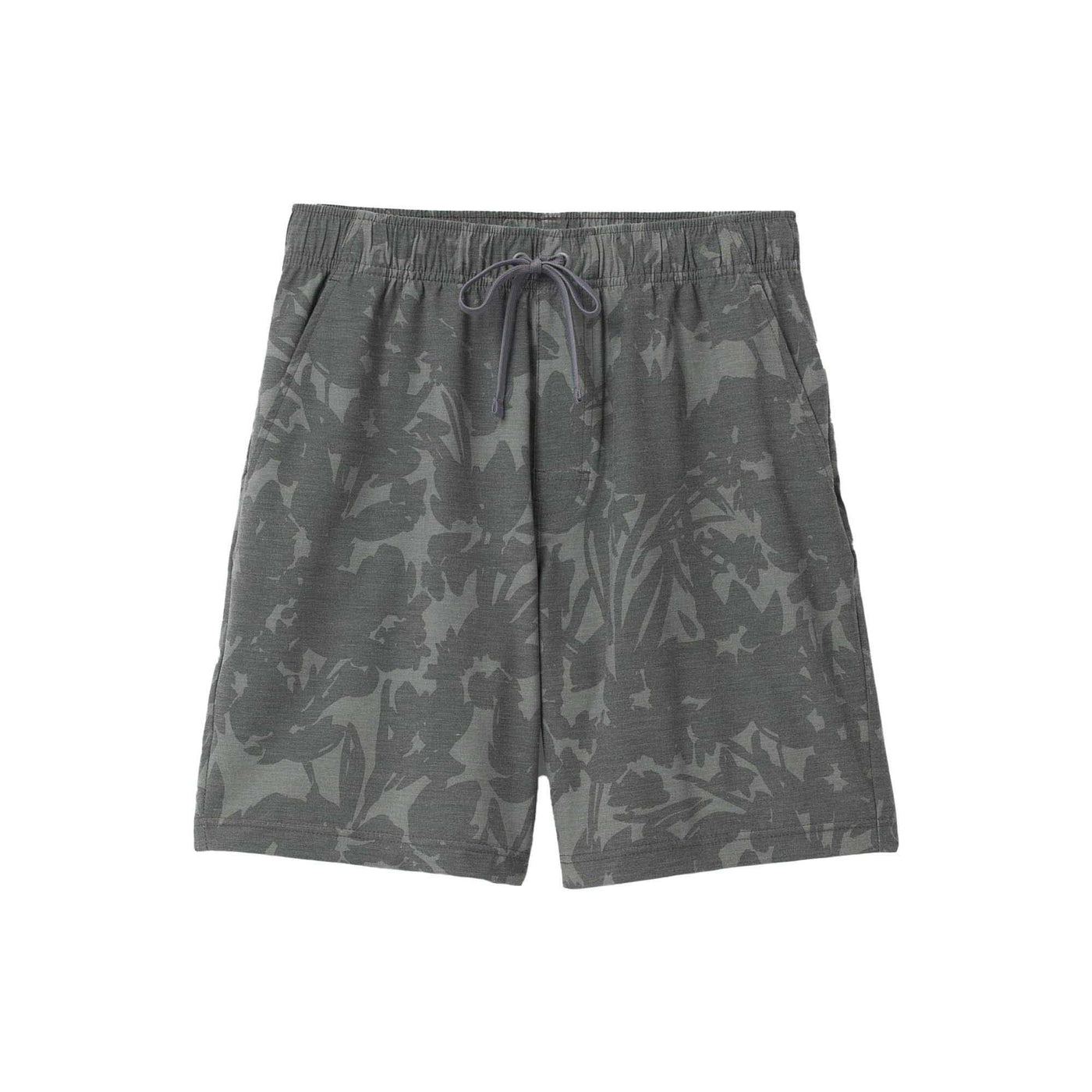 prAna Men's Metric E-Waist Shorts 2023 FLORAL CAMO