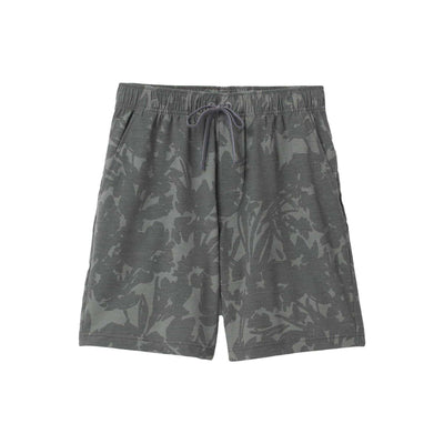 prAna Men's Metric E-Waist Shorts 2023 FLORAL CAMO