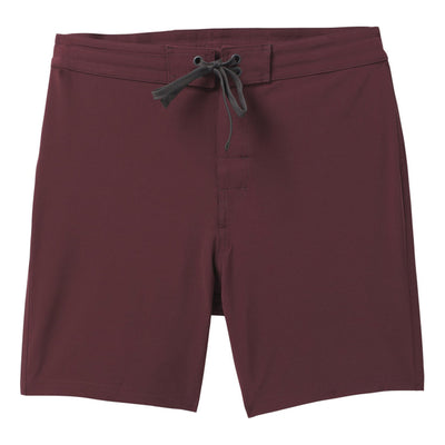 prAna Men's Riveter Boardshorts 2023 CACAO