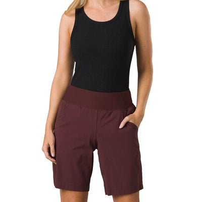 prAna Women's Koen Flat Front Shorts 2023 CACAO