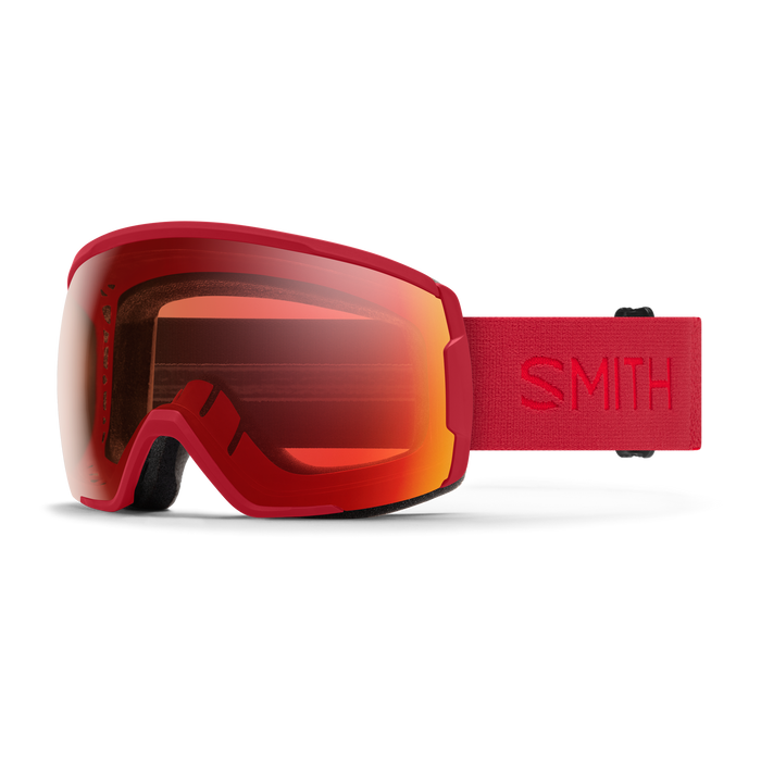 Smith Proxy Goggles with ChromaPop Lens 2024 CRIMSON