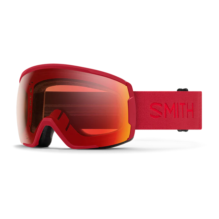 Smith Proxy Goggles with ChromaPop Lens 2024 CRIMSON