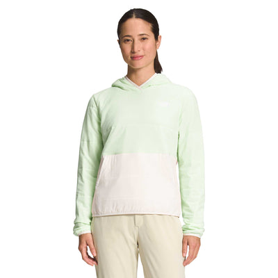 The North Face Women's Mountain Sweatshirt Pullover 2024 LIME CREAM