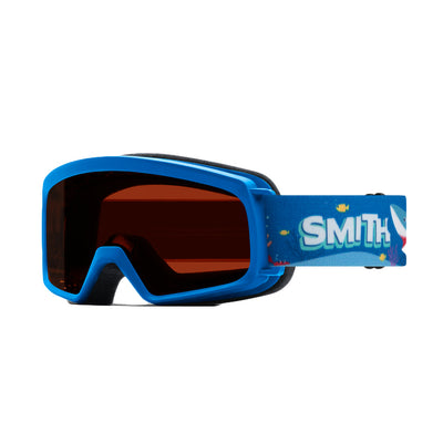 Smith Junior's Rascal Goggles with RC36 Lens 2025 COBALT SHARK BAIT