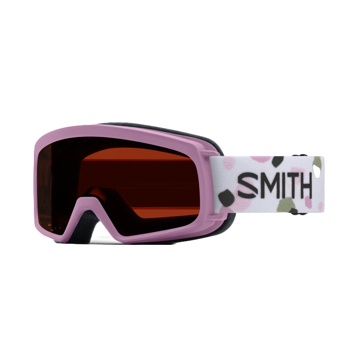 Smith Junior's Rascal Goggles with RC36 Lens 2025 PROPER PINK PAINT BRUSH