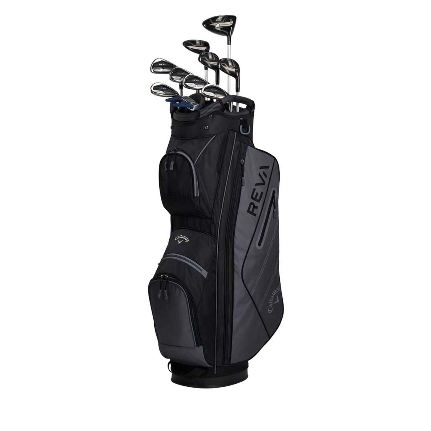 Callaway Women's Reva Black 11-Piece Golf Set 