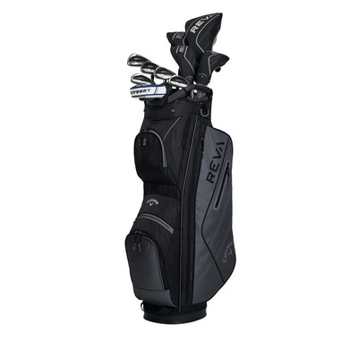 Callaway Women's Reva Black 11-Piece Golf Set 11 PIECE RHL