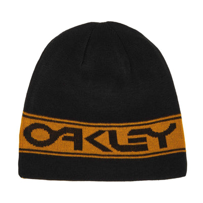 Oakley TNP Reversible Beanie 2024 BLACKOUT/AMBER YELLOW