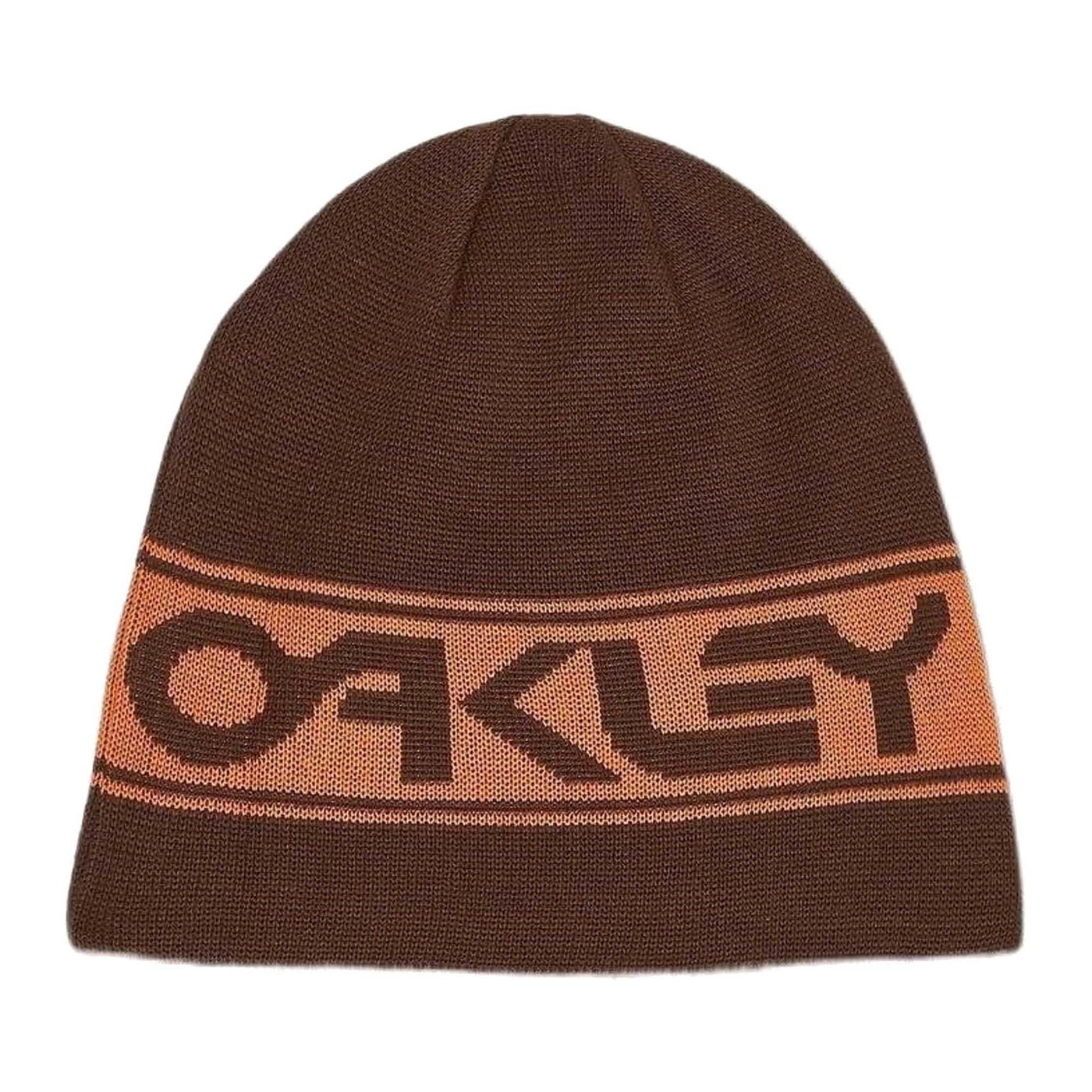 Oakley TNP Reversible Beanie 2024 CARAFE/SOFT ORANGE