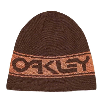 Oakley TNP Reversible Beanie 2024 CARAFE/SOFT ORANGE