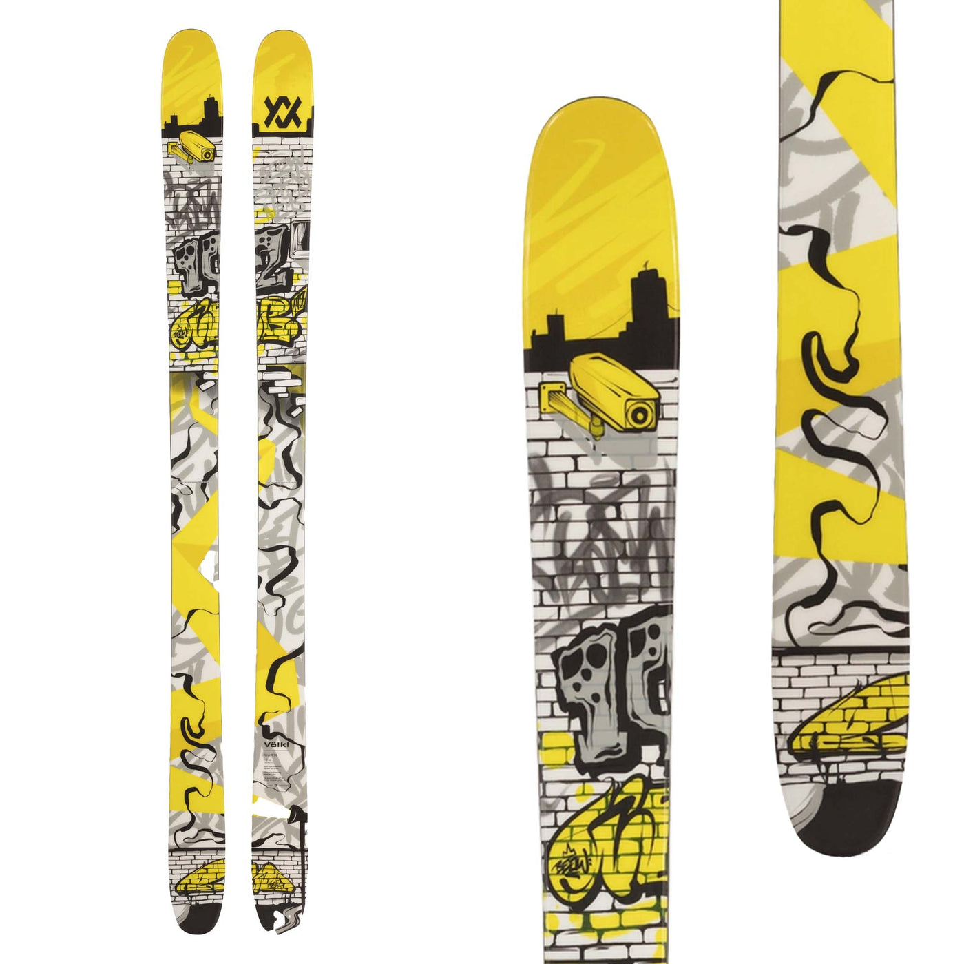 Volkl Men's Revolt 96 Skis 2025 157