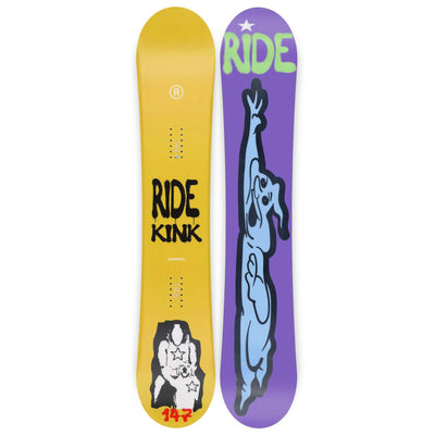 Ride Men's Kink Snowboard 2024 ASSORTED