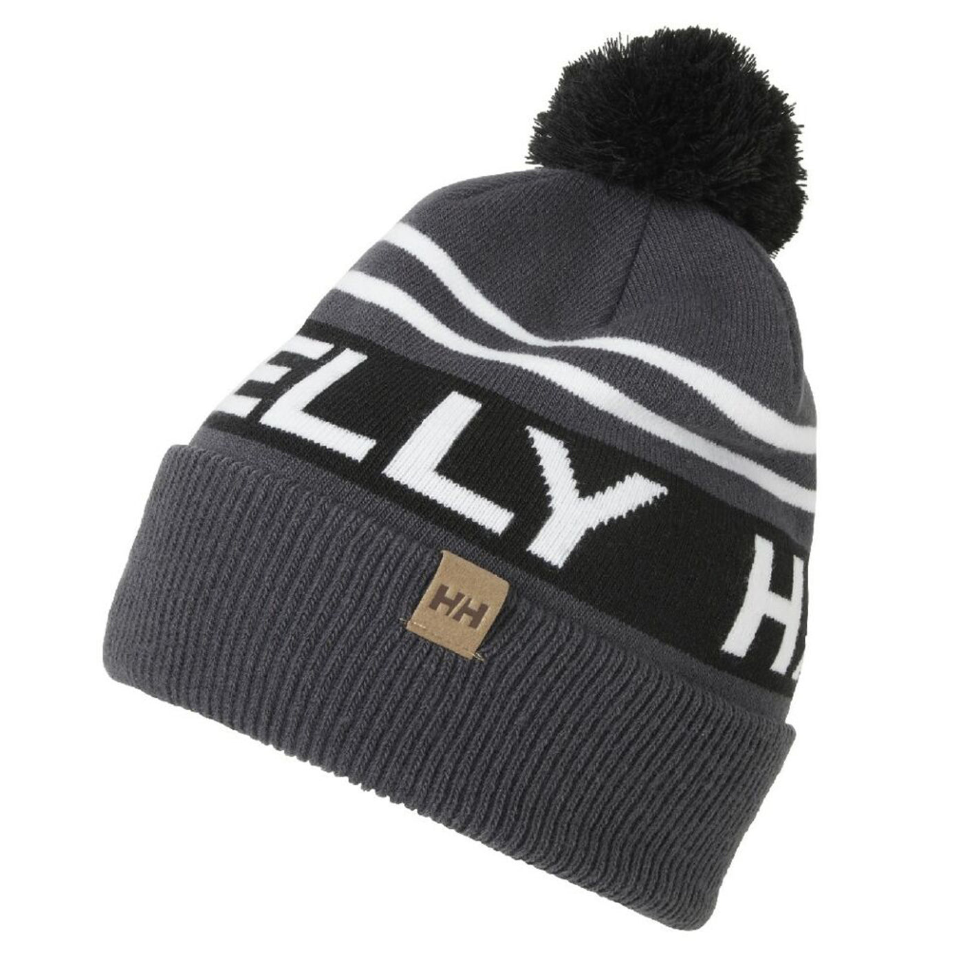 Helly Hansen Ridgeline Beanie 2025 EBONY