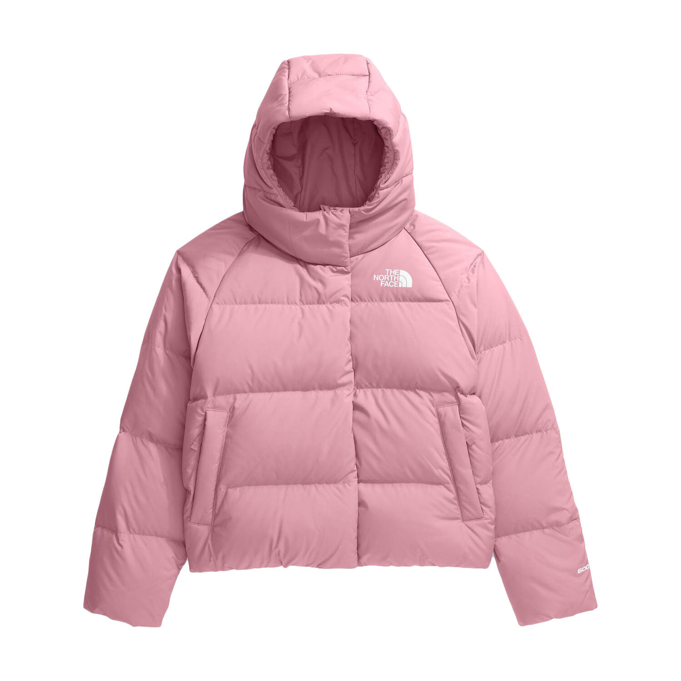 THE NORTH FACE JR'S NORTH DOWN HOODED JACKET 1Mi Mauve