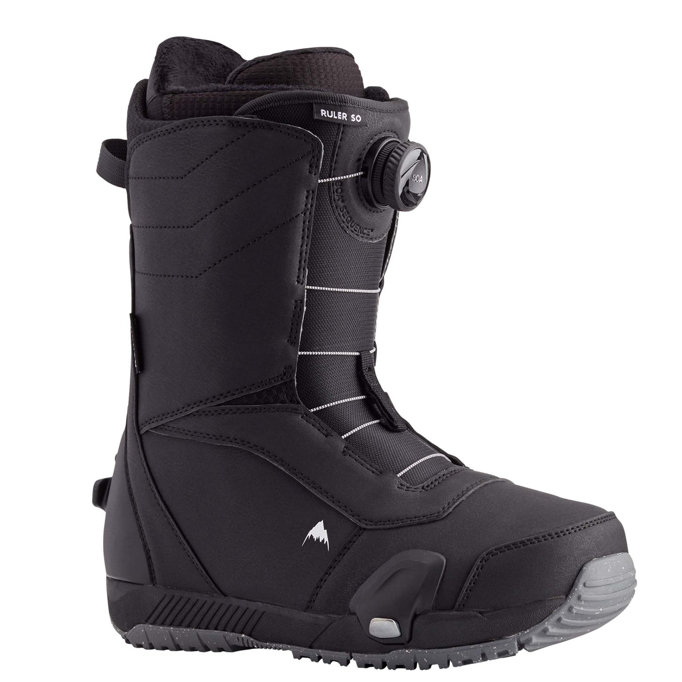 Burton Men's Ruler Step On® Snowboard Boots 2025 BLACK