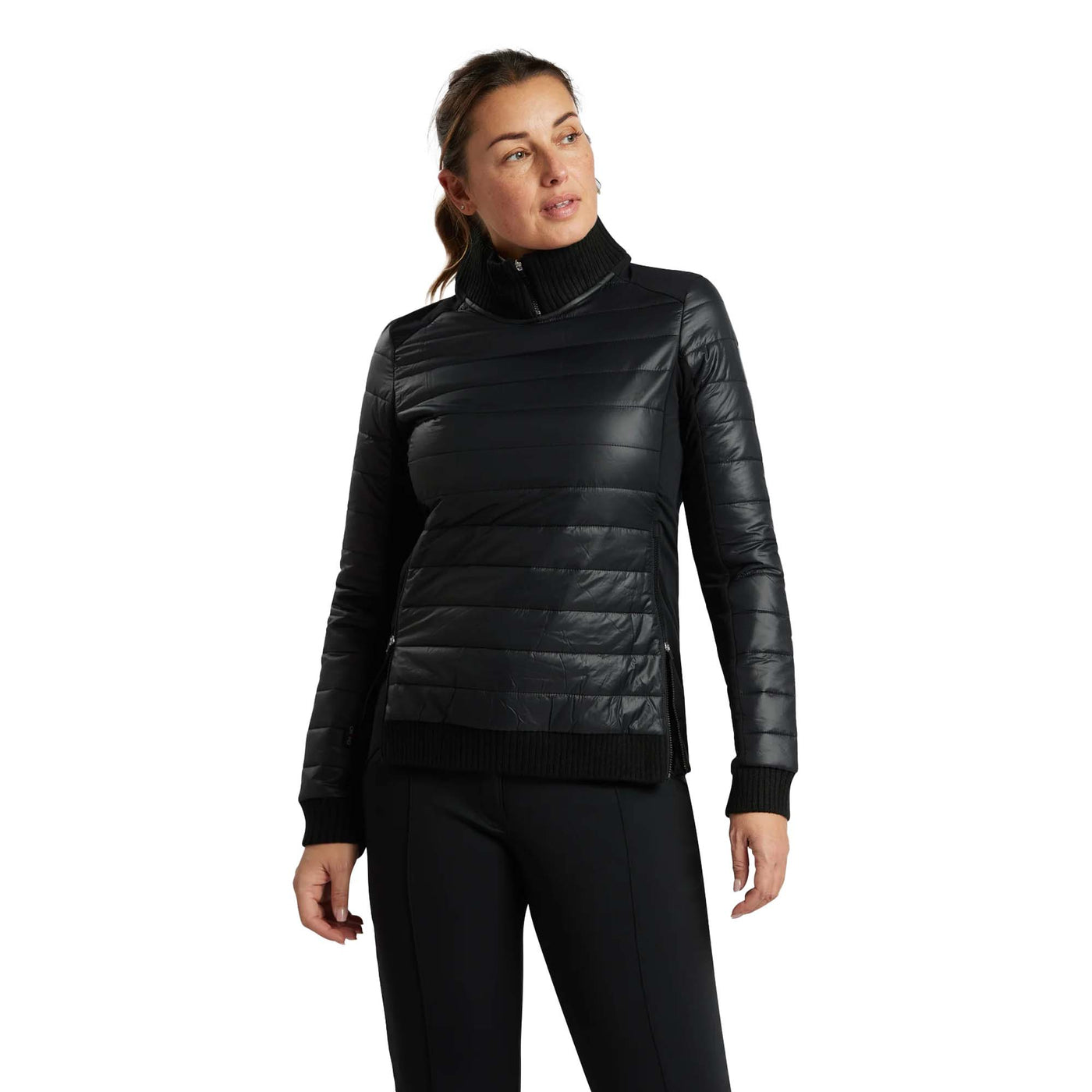 Ohsho Women's Sara Sweater 2023 BLACK