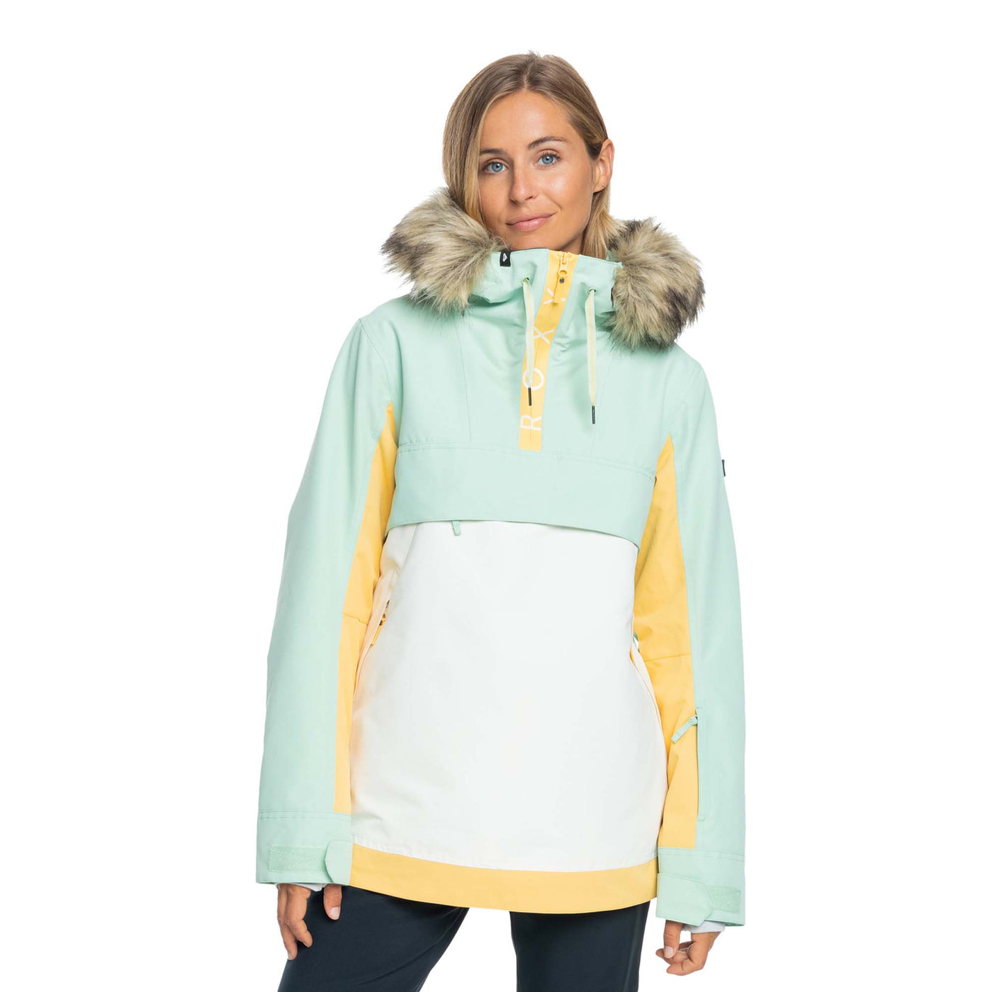 Roxy Skiwear Women's Shelter Jacket 2024 CAMEO GREEN