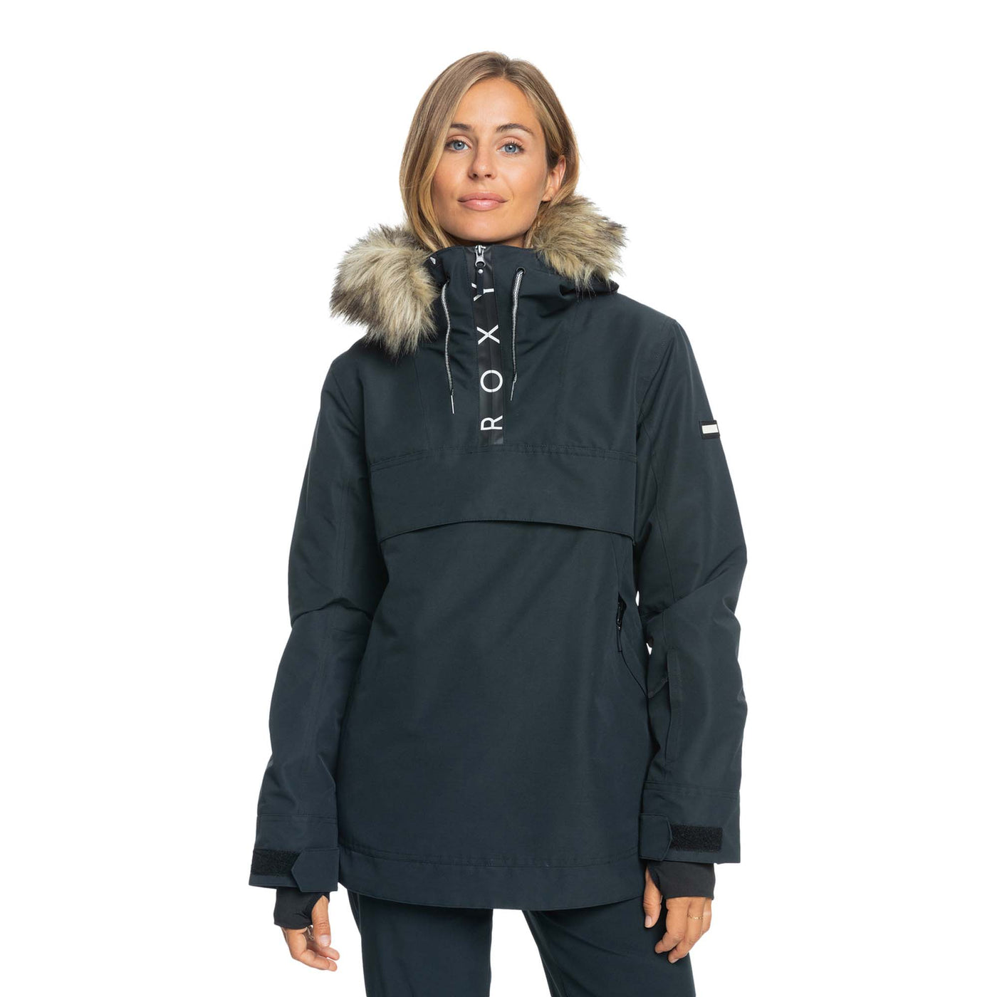 Roxy Skiwear Women's Shelter Jacket 2024 TRUE BLACK