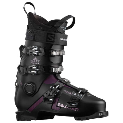 Salomon Women's Shift Pro 90 AT Ski Boot 2022 BLACK/ BURGENDY