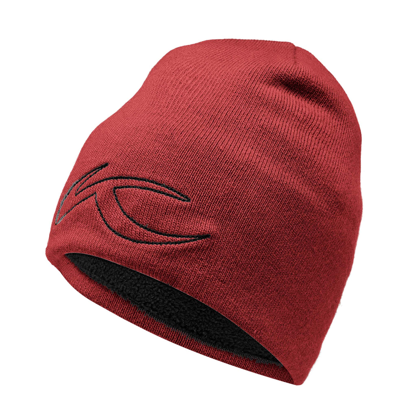 KJUS Side Logo Beanie 2024 CARMINE