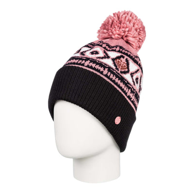 Roxy Skiwear Women's Silver Speke Beanie 2024 TRUE BLACK