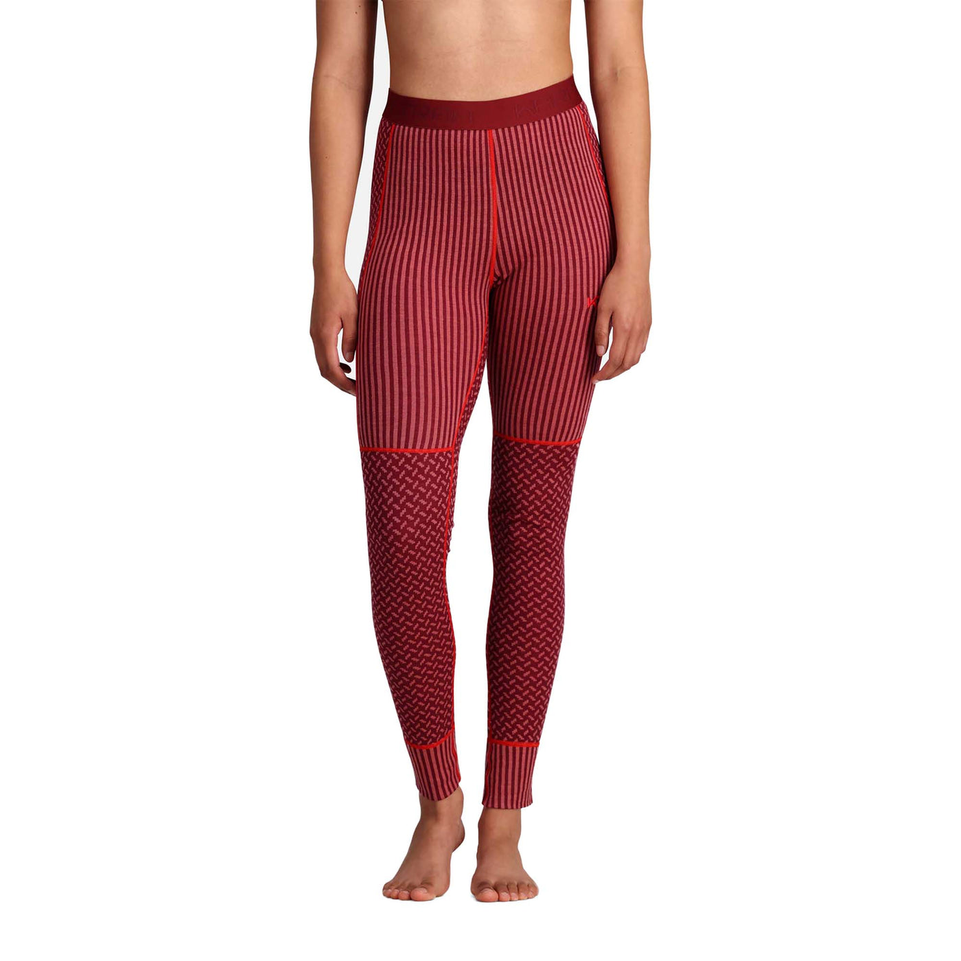 Kari Traa W'S Smekker Baselayer Pants ROUGE PINK