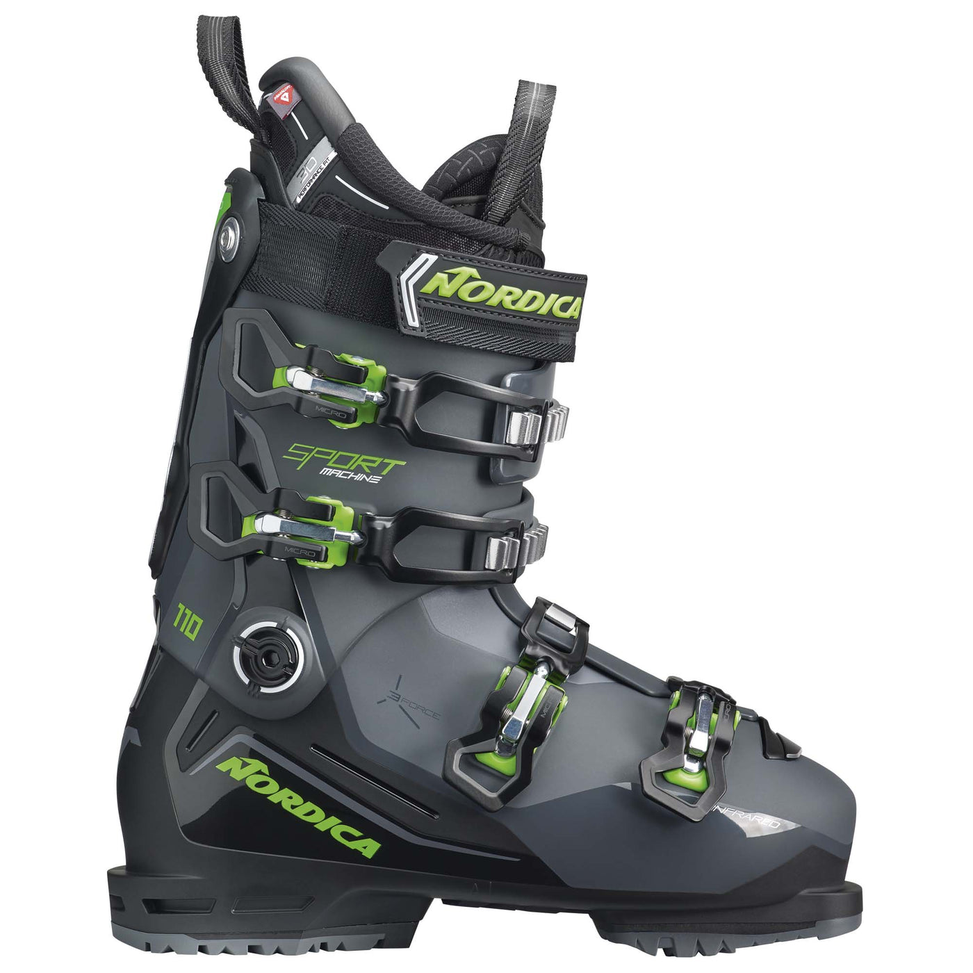 Nordica Men's Sportmachine 3 110 Ski Boots 2025 