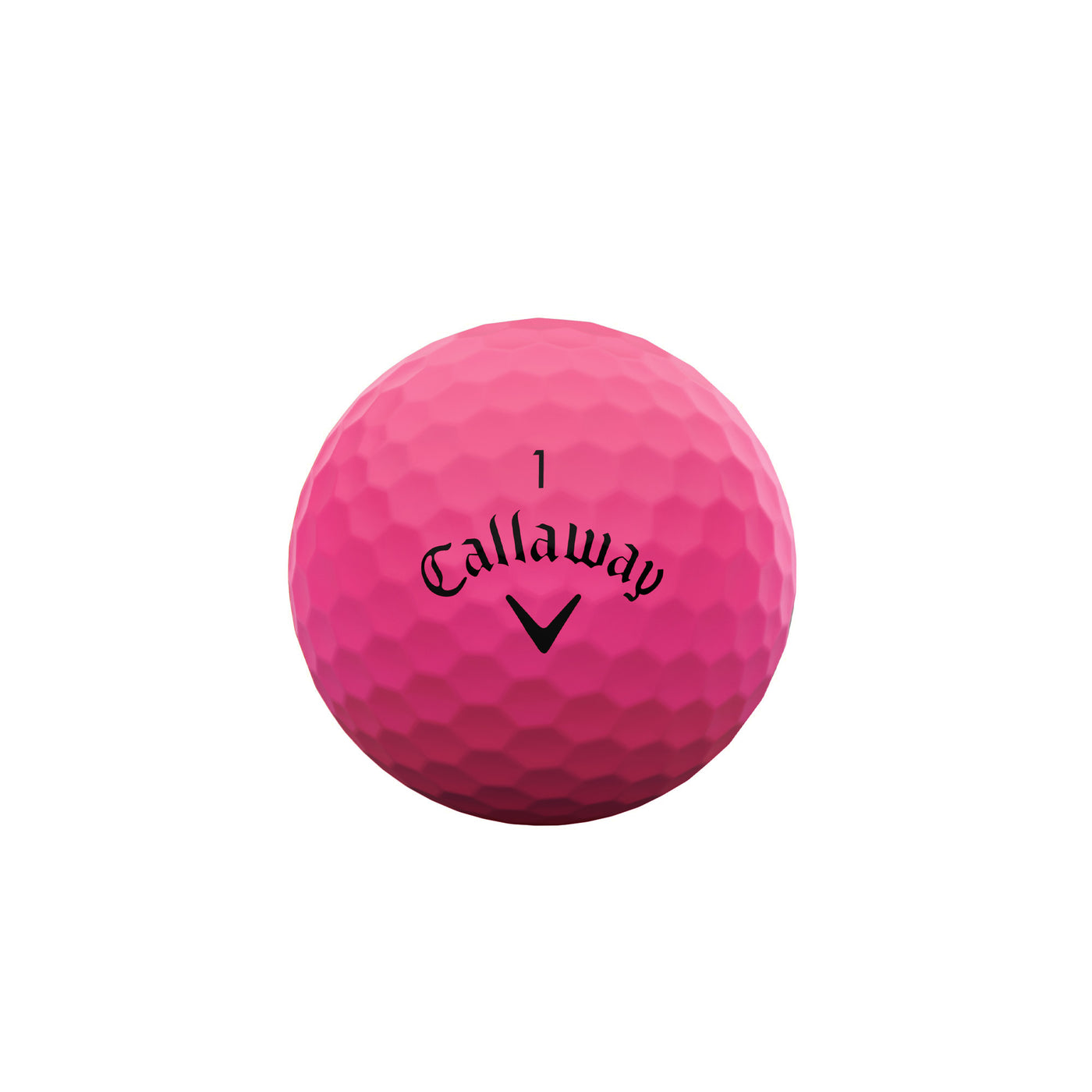 Callaway Supersoft Golf Balls - Dozen MATTE PINK