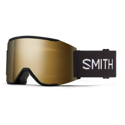 Smith Squad MAG Goggles with Bonus ChromaPop Lens 2024 BLACK
