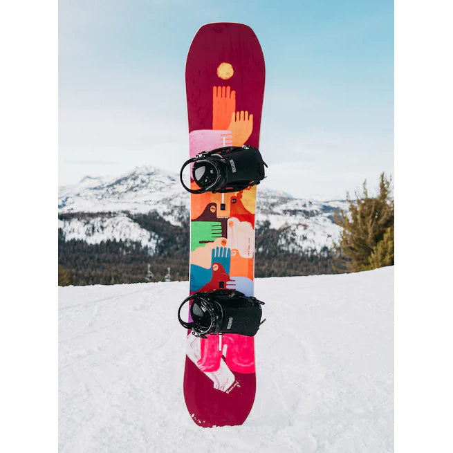 Burton Artist Series Hometown Hero Camber Snowboard 2025 