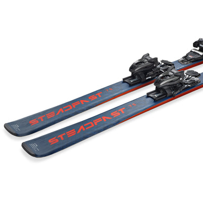 Nordica Men's Steadfast 75 CA FDT Skis with TP2 Compact 10 FDT Bindings 2025 