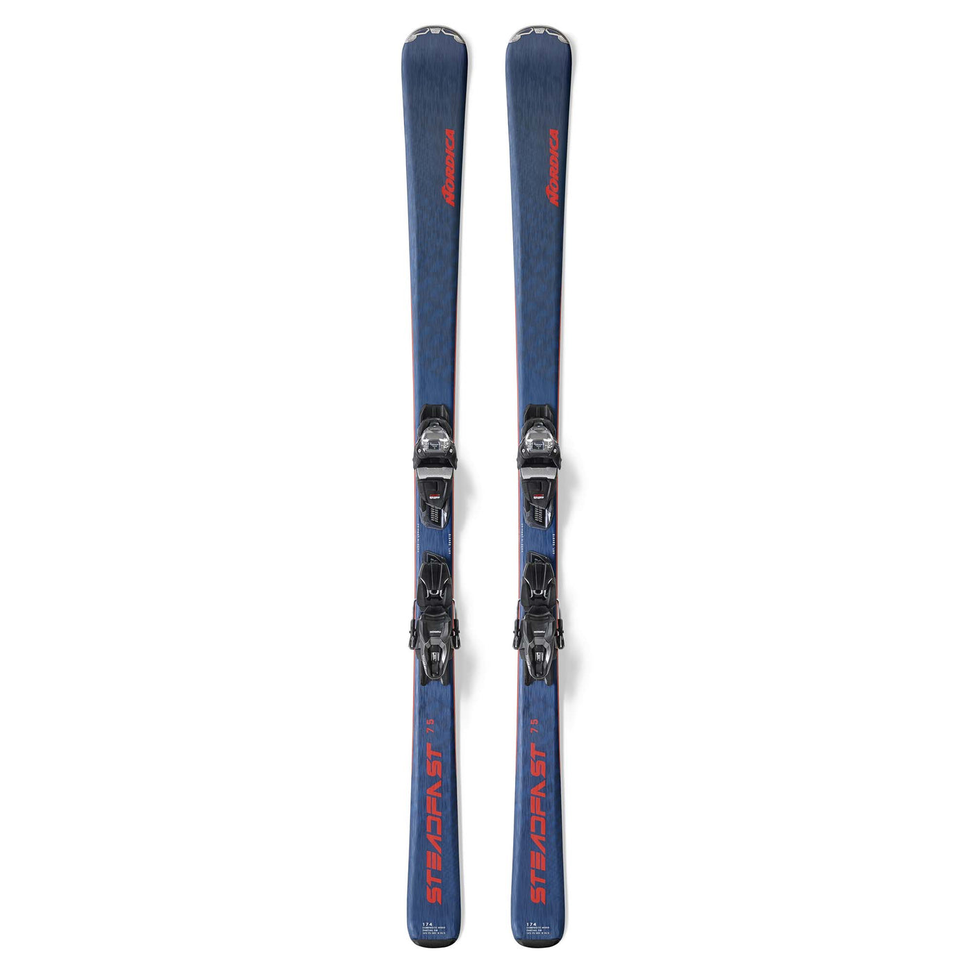 Nordica Men's Steadfast 75 CA FDT Skis with TP2 Compact 10 FDT Bindings 2025 