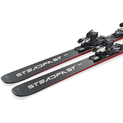 Nordica Men's Steadfast 80 CA FDT Skis + TP2 Light 11 FDT Bindings 2024 