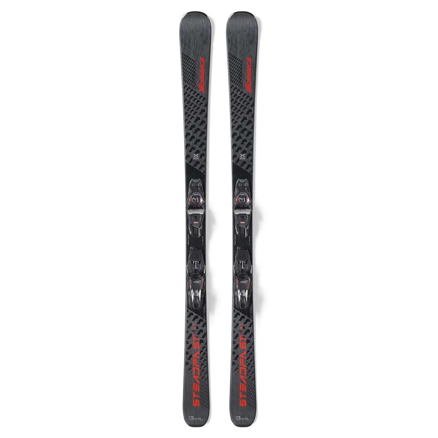 Nordica Men's Steadfast 80 CA FDT Skis + TP2 Light 11 FDT Bindings 2024 