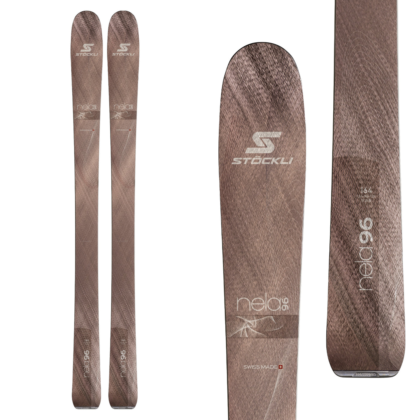 Stockli Women's Nela 96 Ski 2024 ASSORTED