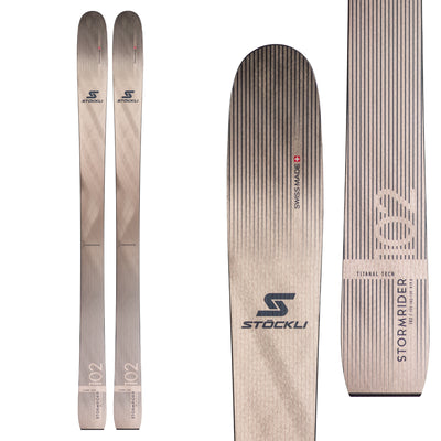 Stockli Men's Stormrider 102 Ski 2024 ASSORTED
